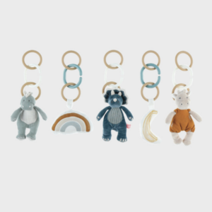 Set d'activités pour arche 'Tiga, Stevie & Ops' Noukies