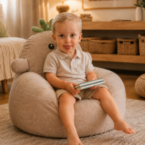 Sofa fauteuil pour enfant Noukies (Cactus Pico)