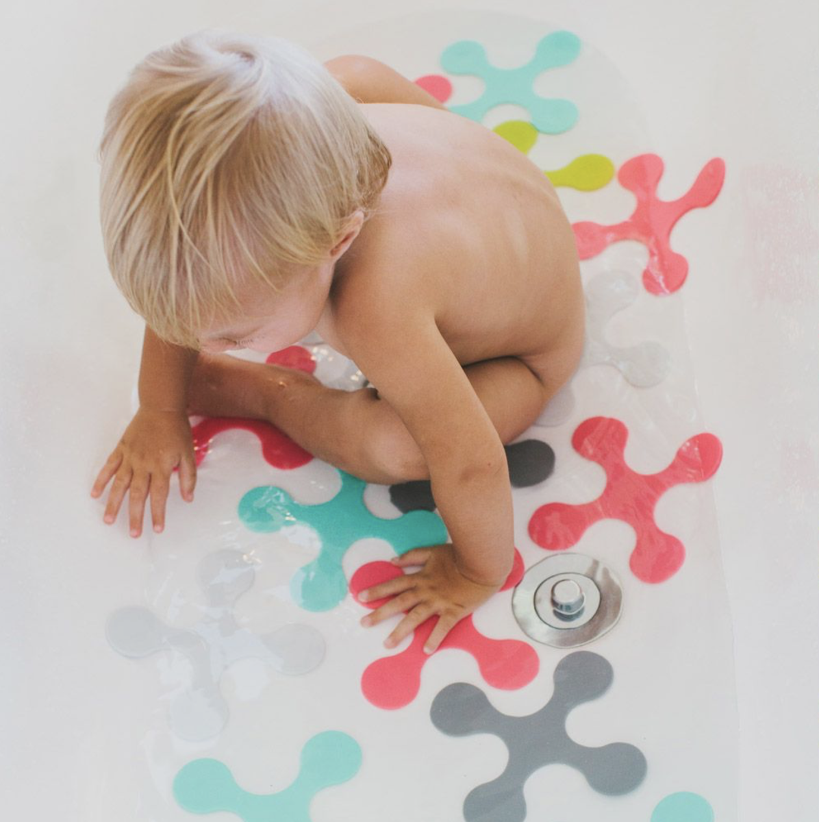 Tapis de bain anti dérapant et antimicrobien Prince Lionhaert (18p)