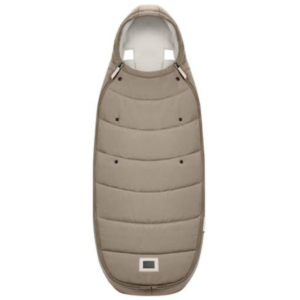 Chancelière pour poussette Platinum Cybex (Cosy Beige)