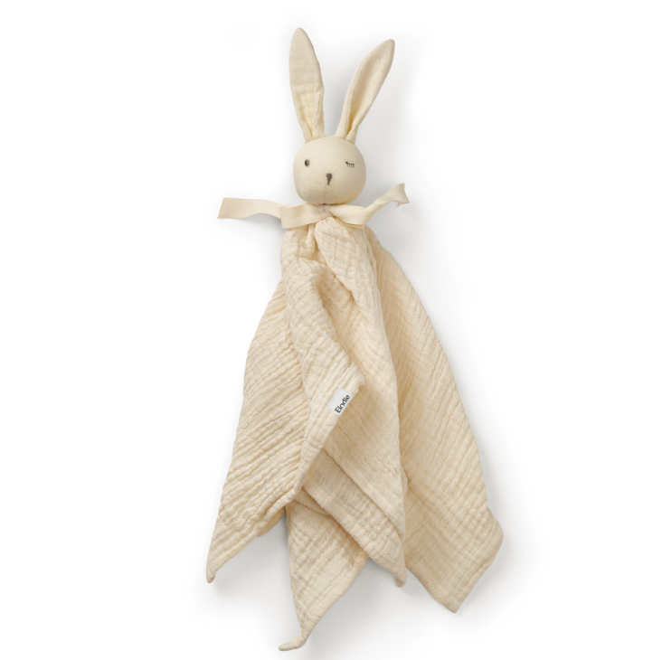 Doudou en gaz de coton Elodie Details (Otis - Cream)
