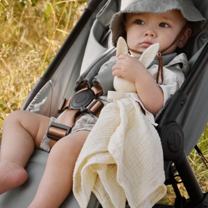 Doudou en gaz de coton Elodie Details (Otis - Cream)