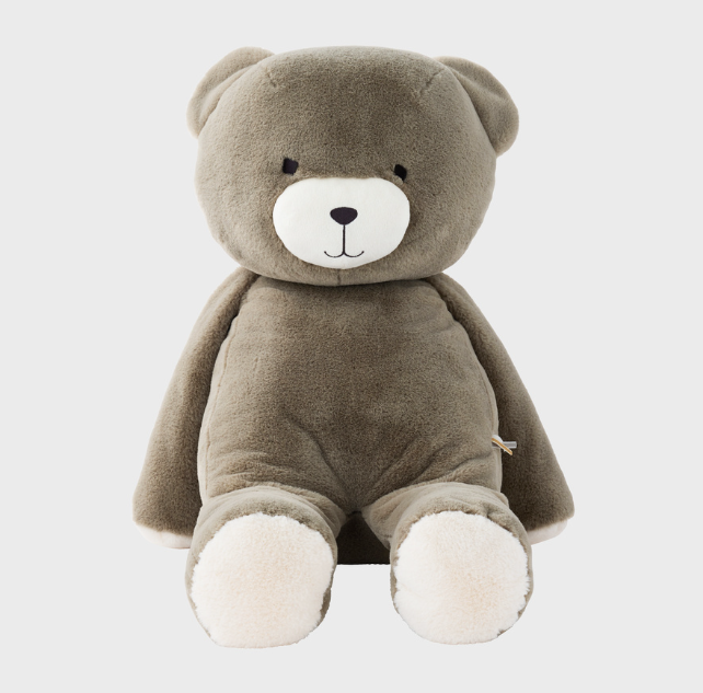 Peluche câline Ours Orso 'Fluffy & Orso' Noukies (80cm)