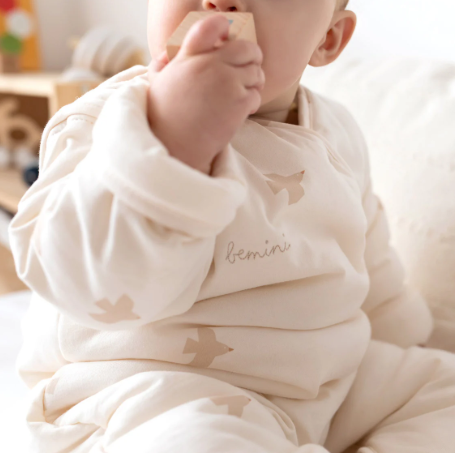 Sac de couchage 12-24m Bemini Pady Jersey TOG 2.5 (Piuma)