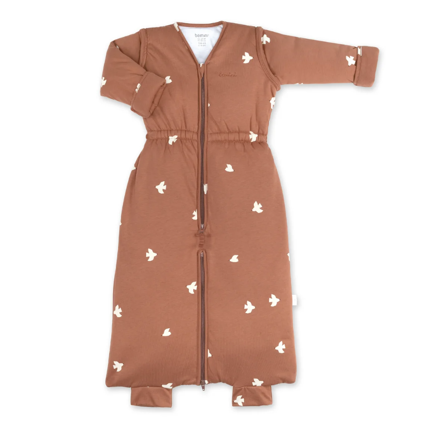 Sac de couchage 12-24m Bemini Pady Jersey TOG 2.5 (Piuma moka)
