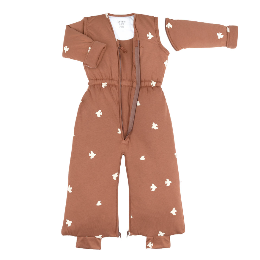 Sac de couchage 12-24m Bemini Pady Jersey TOG 2.5 (Piuma moka)