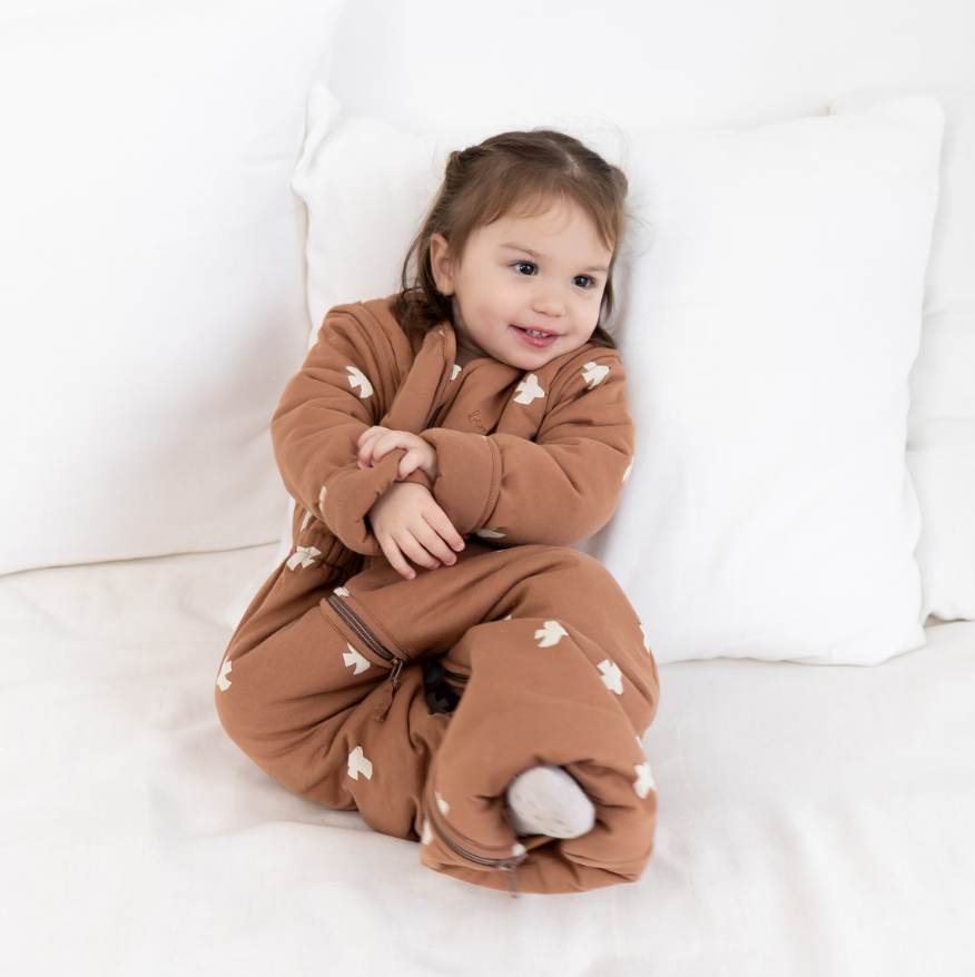 Sac de couchage 12-24m Bemini Pady Jersey TOG 2.5 (Piuma moka)