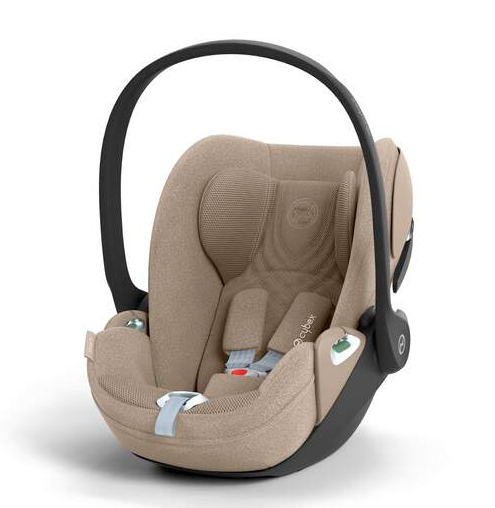 Siège voiture Cloud T PLUS i-Size Cybex (Cozy Beige)