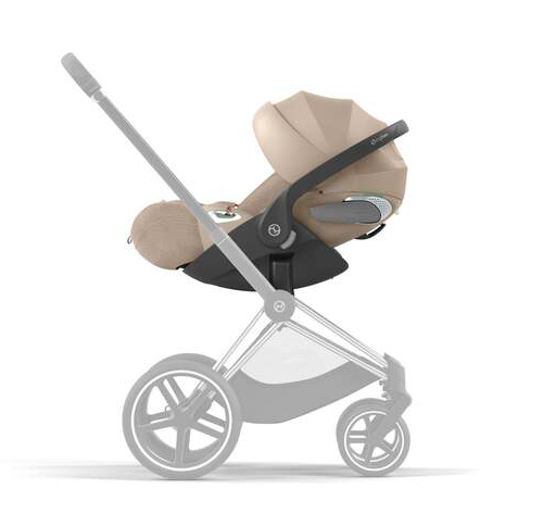 Siège voiture Cloud T PLUS i-Size Cybex (Cozy Beige)