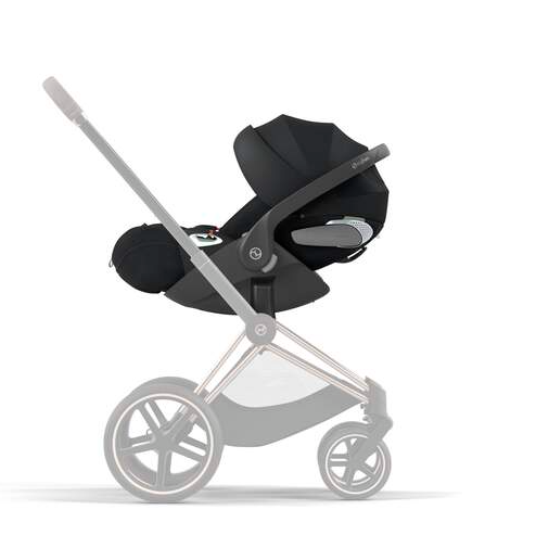 Siège voiture Cloud T PLUS i-Size Cybex (Sepia Black)