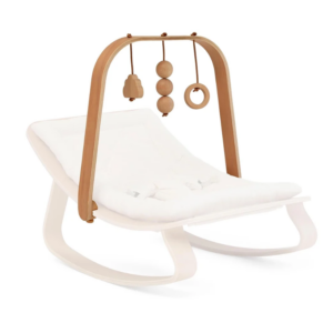 Arche d'éveil pour relax Levo Charlie Crane (Bois Hêtre)