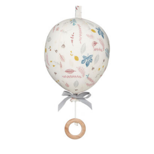 Ballon musical Cam Cam Balloon Music Mobile (Pressed Leaves)