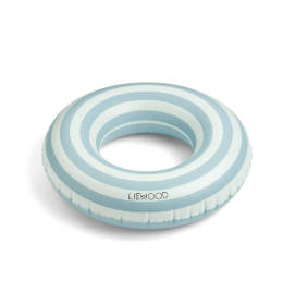 Bouée ronde Baloo Liewood (Stripe/Sea Blue)