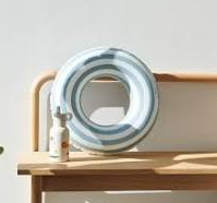 Bouée ronde Baloo Liewood (Stripe/Sea Blue)