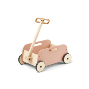 Chariot en bois Tyra Liewood (Tuscany rose/Gloden)