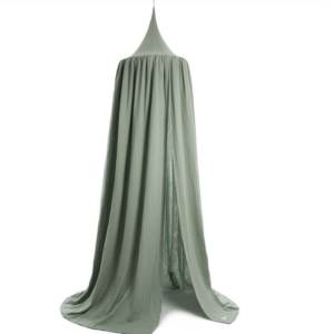 Ciel de lit/parc Canopy Amour Nobodinoz (Eden Green)