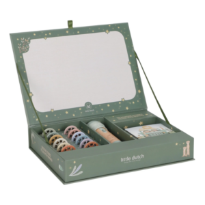 Coffret Lampe à histoire Safari Friends Little Dutch