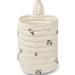 Corbeille à suspendre en tissu Faye Liewood (Peach/Sea shell mix)