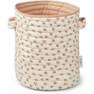 Corbeille de rangement en tissu Ally Liewood (Floral/Sea shell)