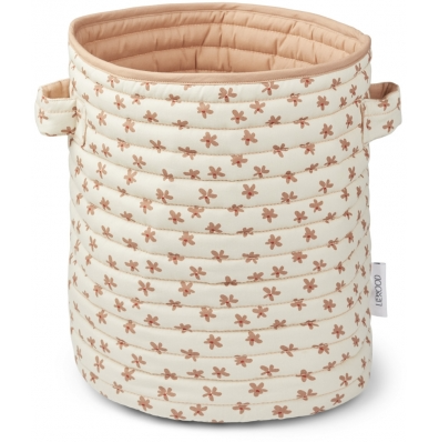 Corbeille de rangement en tissu Ally Liewood (Floral/Sea shell)