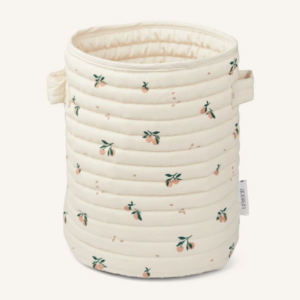 Corbeille de rangement en tissu Ally Liewood (Peach/Sea shell)