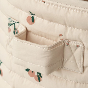 Corbeille de rangement en tissu Ally Liewood (Peach/Sea shell)