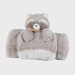 Doudou couverture Raton laveur Rako Noukies