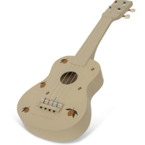 Guitare en bois 'Ma mélodie' Konges Slojd (Lemon)