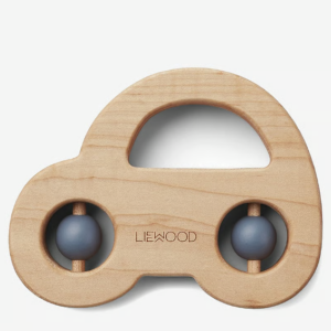 Hochet bois Juno Liewood (Car Blue wave)