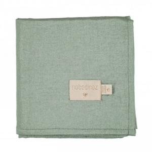 Lange tétra Baby Love 70x70cm Nobodinoz (Eden Green)
