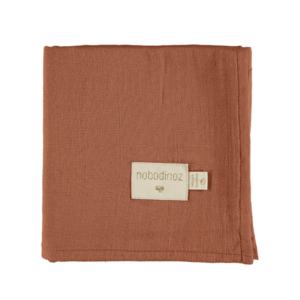 Lange tétra Baby Love 70x70cm Nobodinoz (Toffee)