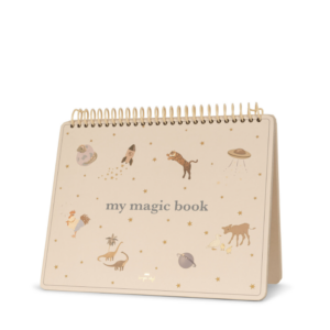 Livre réutilisable + crayon 'My magic book' Konges Slojd