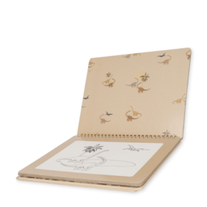 Livre réutilisable + crayon 'My magic book' Konges Slojd