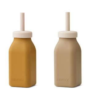 Lot de 2 Milkshake Erika Liewood (Golden Caramel/Oat mix)