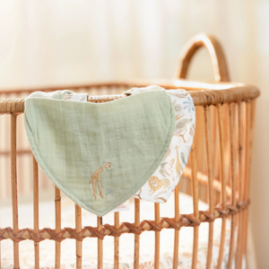 Lot de 2 bandanas coton organic Little dutch (Safari Wonders)