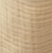 Lot de 2 bavoirs en coton organic Eva Liewood (Smoothie Yellow)