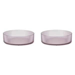 Lot de 2 bols en Tritan Joel Liewood (Misty Lilac)