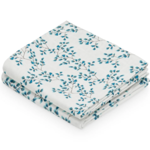 Lot de 2 langes tétras 75x75cm Cam Cam (Fiori)