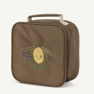 Lunchbag isotherme 'Ciao Limon' Konges Slojd