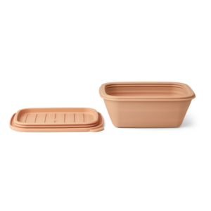 Lunchbox silicone pliable Franklin Liewood (Tuscany rose)