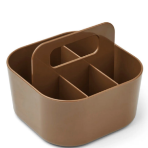 Panier de rangement May plastic recyclé Liewood (Pecan)
