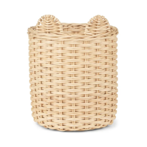Panier de rangement en osier Inger Liewood (Natural)