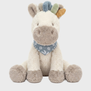 Peluche câline Poney Lino Noukies (25cm)
