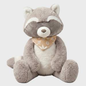 Peluche câline Raton laveur Raku Noukies (25cm)