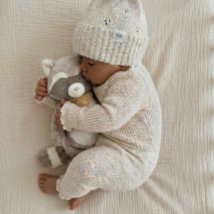 Peluche câline Raton laveur Raku Noukies (25cm)
