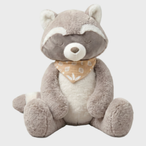 Peluche câline Raton laveur Raku Noukies (40cm)