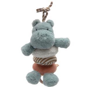 Peluche musicale Jollein (Hippo Happy)