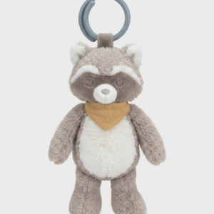 Peluche musicale nomade Raton laveur Raku Noukies