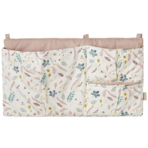 Pochette de rangement pour lit/parc Cam Cam (Pressed Leaves)