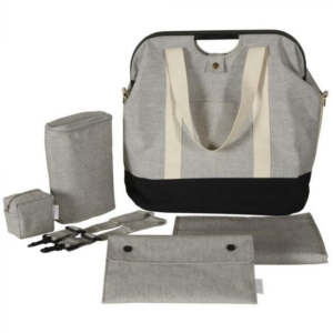 Sac à langer Mom's Bag Quax (gris clair)